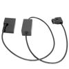 Picture of GyroVu High Power (4.5 Amps) D-Tap to Canon LP-E17 Dummy Battery 30' Straight Intelligent Adapter Cable with Reverse Polarity Protection