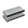 Picture of 4K 60Hz 4x1 HDMI & USB-C Switch | 3 HDMI + 1 USB-C Input, 1 HDMI Output | Compatible w/HDR & Dolby Vision | IR Remote, Auto Switch, CEC, Digital Audio by J-Tech Digital [JTECH-4KSW3H1C]