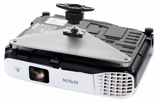 Picture of PCMD, LLC. Projector Ceiling Mount Compatible with Epson PowerLite E20 W49 X49 EX3280 EX5280 EX7280 Pro (4-Inch Extension)