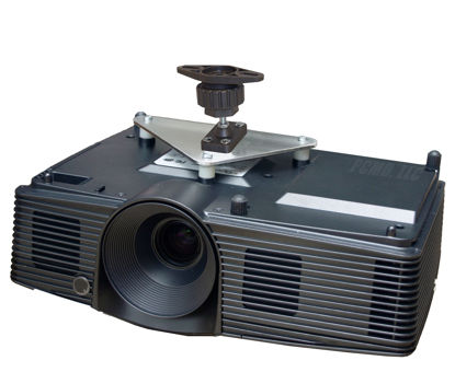 Picture of PCMD, LLC. Projector Ceiling Mount Compatible with ViewSonic PX701-4K PX728-4K PX748-4K PX749-4K (4-Inch Extension)