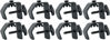 Picture of (8) Rockville LC70 Heavy Duty C Clamp - Mount Light Up to 70 LBS, Adjustable Knob