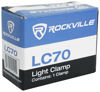 Picture of (8) Rockville LC70 Heavy Duty C Clamp - Mount Light Up to 70 LBS, Adjustable Knob