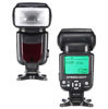 Picture of Digital Nc Speedlite Flash with LCD Display Compatible with Nikon, Canon, Sony, Panasonic, Leica, Fujifilm, Pentax & Olympus Cameras with Hot Shoe
