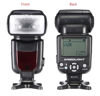 Picture of Digital Nc Speedlite Flash with LCD Display Compatible with Nikon, Canon, Sony, Panasonic, Leica, Fujifilm, Pentax & Olympus Cameras with Hot Shoe