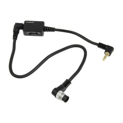 Picture of Fotodiox Pro Pre-Trigger Kit - Nikon Cameras - Remote Shutter Release Cable fits PocketWizard for Nikon D1, D1H, D1X, D2H, D2X, D2Hs, D2Xs, D3, D3X, D3s, D4, D200, D300, D300S, D700, D800, D800E,