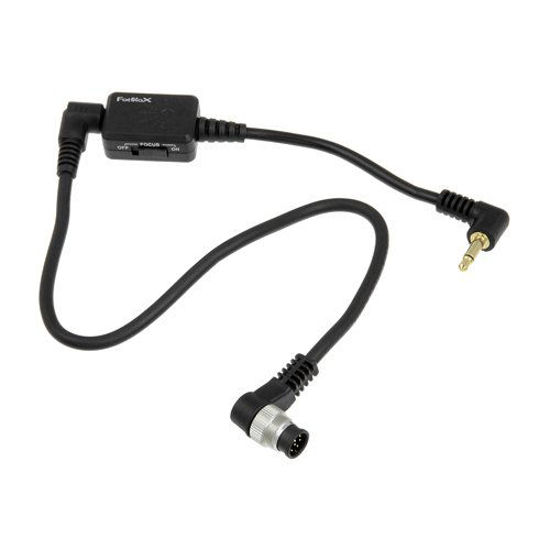 Picture of Fotodiox Pro Pre-Trigger Kit - Nikon Cameras - Remote Shutter Release Cable fits PocketWizard for Nikon D1, D1H, D1X, D2H, D2X, D2Hs, D2Xs, D3, D3X, D3s, D4, D200, D300, D300S, D700, D800, D800E,
