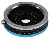 Picture of Fotodiox Pro IRIS Lens Mount Adapter Compatible with Canon EOS EF Full Frame Lenses to Samsung NX Mount Cameras