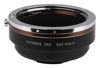 Picture of Fotodiox PRO Lens Mount Adapter, Canon EOS Lens to Nikon 1-Series Camera, fits Nikon V1, J1 Mirrorless Cameras, EOS-Nik(1) PRO