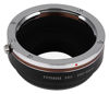 Picture of Fotodiox PRO Lens Mount Adapter, Canon EOS Lens to Nikon 1-Series Camera, fits Nikon V1, J1 Mirrorless Cameras, EOS-Nik(1) PRO
