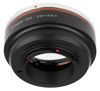 Picture of Fotodiox PRO Lens Mount Adapter, Canon EOS Lens to Nikon 1-Series Camera, fits Nikon V1, J1 Mirrorless Cameras, EOS-Nik(1) PRO