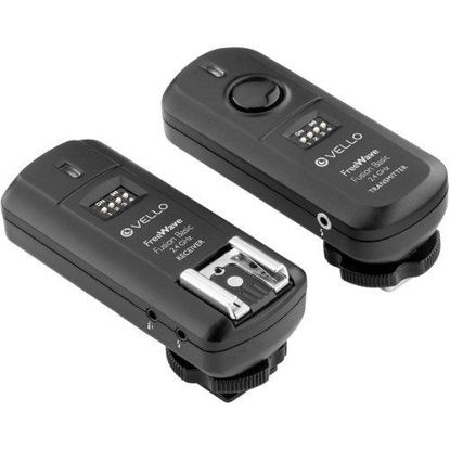 Picture of Vello FreeWave Fusion Basic FWB-24 Wireless Trigger System for Canon