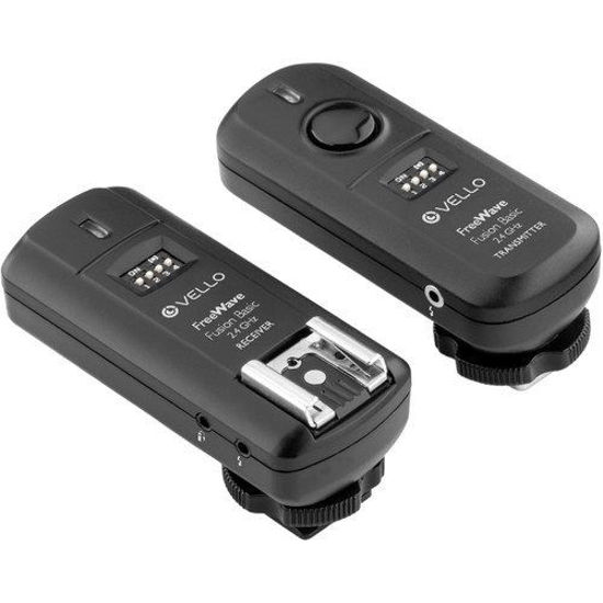 Picture of Vello FreeWave Fusion Basic FWB-24 Wireless Trigger System for Canon