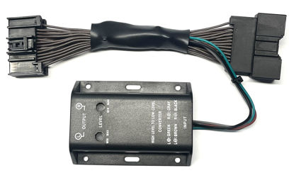 Picture of Add A Sub Bass Amp Amplifier Adapter Interface to Factory OEM Car Stereo Radio System - Made for Select Ford Vehicles- No Factory External Premium Amp/Sony - Read Below- Vehicles Listed Below