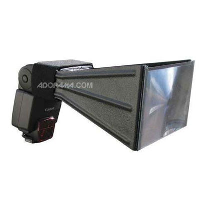 Picture of Better Beamer The Flash X-Tender () FX-2 Flash Output Booster for Nikon SB25, SB26, Canon 540-EZ, 550-EZ, Sigma EF-500, Minolta 5600 HS