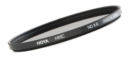 Picture of Hoya 67 mm NDx4 HMC Neutral Density Filter