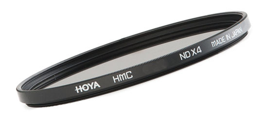 Picture of Hoya 67 mm NDx4 HMC Neutral Density Filter