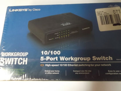 Picture of Cisco-Linksys EZXS55W EtherFast 10/100 5-Port Workgroup Switch