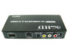 Picture of ViewHD HDMI to TV Composite RCA AV + S Video Converter | Include AV & S Video Cables + AC Power Adapter | Model: H2STVs
