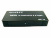 Picture of ViewHD HDMI to TV Composite RCA AV + S Video Converter | Include AV & S Video Cables + AC Power Adapter | Model: H2STVs