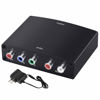 Picture of MISOTT Component to HDMI Converter, 1080P YPbPr to HDMI Converter, 5RCA RGB to HDMI Converter, Component Input HDMI Output Adapter