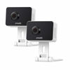 Picture of Zmodo 1080p Mini WiFi Pet Camera Two-Way Audio Smart Home Camera with Night Vision, Compatible with Alexa & the Google Assistant (2 Pack)