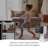 Picture of Zmodo 1080p Mini WiFi Pet Camera Two-Way Audio Smart Home Camera with Night Vision, Compatible with Alexa & the Google Assistant (2 Pack)