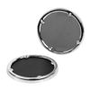 Picture of XMMT Chrome Tour Pak Speaker Trim Cover for Harley Touring Electra Glide Ultra Limited Road Glide Street Glide Trike Tri Glide 2014-2023