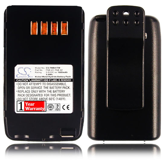 Picture of FNB-41 FNB-42 Battery Replacement for YAESU FT-10 FT-10R FT-40 FT-40R FT-50 FT-50R VXA-100