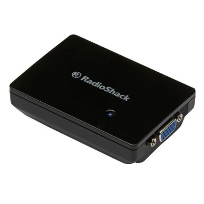 Picture of RadioShack USB to VGA Converter Adapter