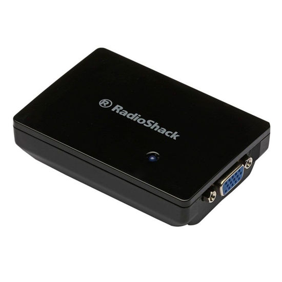 Picture of RadioShack USB to VGA Converter Adapter