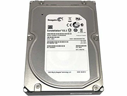 Picture of Seagate Constellation ES.2 ST33000650NS 3TB 7200RPM 64MB Cache 3.5" SATA 6.0Gb/s Enterprise Hard Drive - 3 Year Warranty (Renewed)