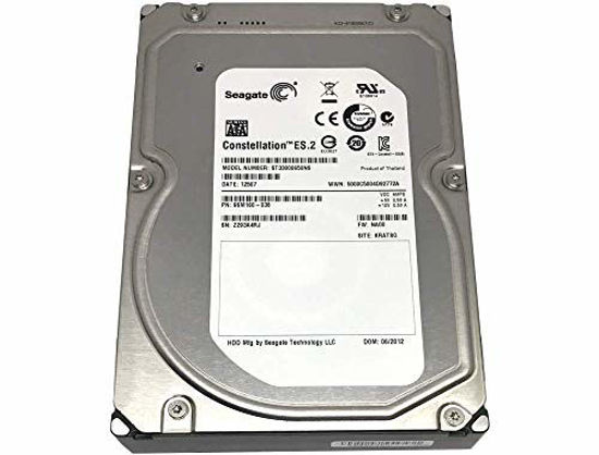 Picture of Seagate Constellation ES.2 ST33000650NS 3TB 7200RPM 64MB Cache 3.5" SATA 6.0Gb/s Enterprise Hard Drive - 3 Year Warranty (Renewed)