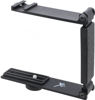 Picture of Xit XTMINIBRK Mini Portable Folding Flash Bracket (Black)