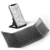 Picture of Slim Foldable Wireless Keyboard Compatible with Samsung Galaxy A51 5G TOUCHPAD Mouse is Universal Providing 48H Use, 560 Days Standby, Portable, Compact, Tri-Fold, Rechargeable!