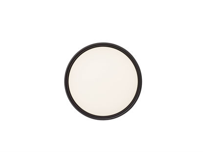 Picture of Heliopan 55mm KR1.5 (1A) Skylight Filter (705515) with specialty Schott glass in floating brass ring