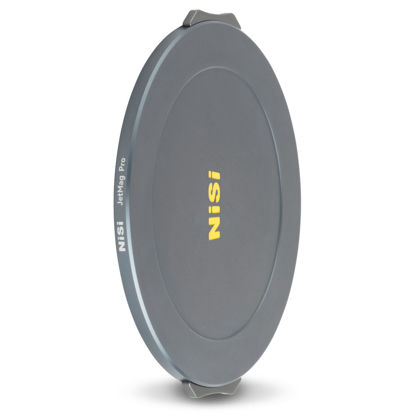Picture of NiSi JetMag Pro 82MAG Front Cap - Durable Magnetic Lens & Filter Protector for 82MAG Size Filters and Adapters - Quick Attach & Secure Lock, Slim Design for Easy Travel & Storage