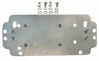 Picture of T400x2AD or TM400x2AD Amplifier Mounting Bracket for 2015 to Present Harley Davidson Road Glide. Securely Mount a Rockford Fosgate T400x2AD or TM400x2AD Amp Directly to Your Road Glide. Easy Install!