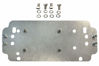 Picture of T400x4AD or TM400x4AD Amplifier Mounting Bracket for 2015 to Present Harley Davidson Road Glide. Securely Mount a Rockford Fosgate T400x4AD or TM400x4AD Amp directly to Your Road Glide. Easy Install!!