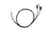 Picture of UTV Stereo Can-am Maverick R BRP Go Add a Subwoofer RCA Output Harness Plus Remote - Add a Sub to OEM Display