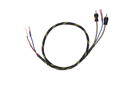Picture of UTV Stereo Can-am Maverick R BRP Go Add a Subwoofer RCA Output Harness Plus Remote - Add a Sub to OEM Display