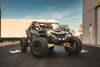 Picture of UTV Stereo Can-am Maverick R BRP Go Add a Subwoofer RCA Output Harness Plus Remote - Add a Sub to OEM Display