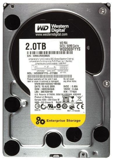 Picture of Western Digital WD2003FYYS Hard Drive