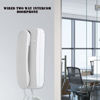Picture of Maxmartt 2 Pcs Wired Intercom Phone AC DC Two Way Intercom Doorphone Home Room Intercome Phone Indoor Telephone Audio Non-Visual Interphone for Villa Home Office