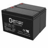 Picture of Mighty Max Battery 12V 8Ah SLA Replacement Battery for APC Back-Ups CS 350-2 Pack