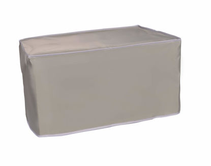 Picture of The Perfect Dust Cover LLC The Perfect Dust Cover, Silver Gray Nylon Cover Compatible with Glowforge Plus, Glowforge Pro and Glowforge Basic 3D Printers, Anti Static and Waterproof Dust Cover