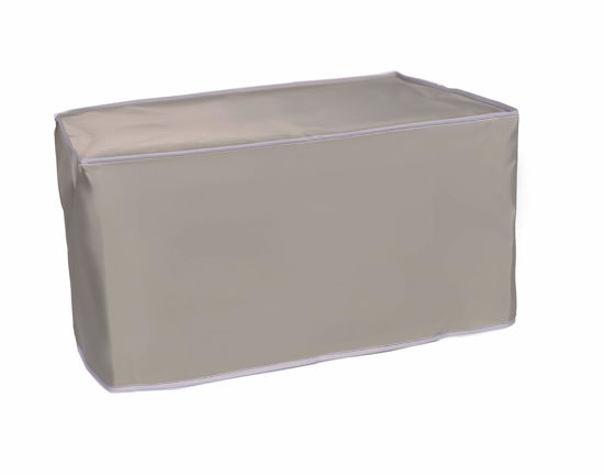 Picture of The Perfect Dust Cover LLC The Perfect Dust Cover, Silver Gray Nylon Cover Compatible with Glowforge Plus, Glowforge Pro and Glowforge Basic 3D Printers, Anti Static and Waterproof Dust Cover