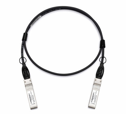 Picture of HPC Optics Compatible with Cisco SFP-H10GB-CU5M SFP+ to SFP+ Twinax Cable | 10G 5M Passive DAC SFP-H10GB-CU5M-HPC