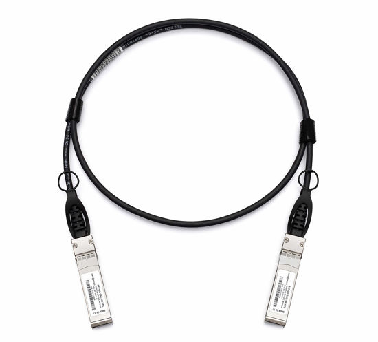 Picture of HPC Optics Compatible with Cisco SFP-H10GB-CU5M SFP+ to SFP+ Twinax Cable | 10G 5M Passive DAC SFP-H10GB-CU5M-HPC