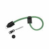 Picture of Foto&Tech Climbing Rope Camera Wrist Strap Quick Release US Made Compatible with Fuji X-T3 X-T20 X-T2 X-Pro2 Sony A6600 A6500 A6400 RX100VII Leica D-Lux 7 Ricoh GR III Canon G9 X Mark II (34cm, GR/BL)