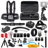 Picture of DigiNerds 50 in 1 Action Camera Accessory Kit Compatible with GoPro Hero 13/12/11/10/9/8/7, GoPro Max, GoPro Fusion, Insta360, DJI Osmo Action, AKASO, and More
